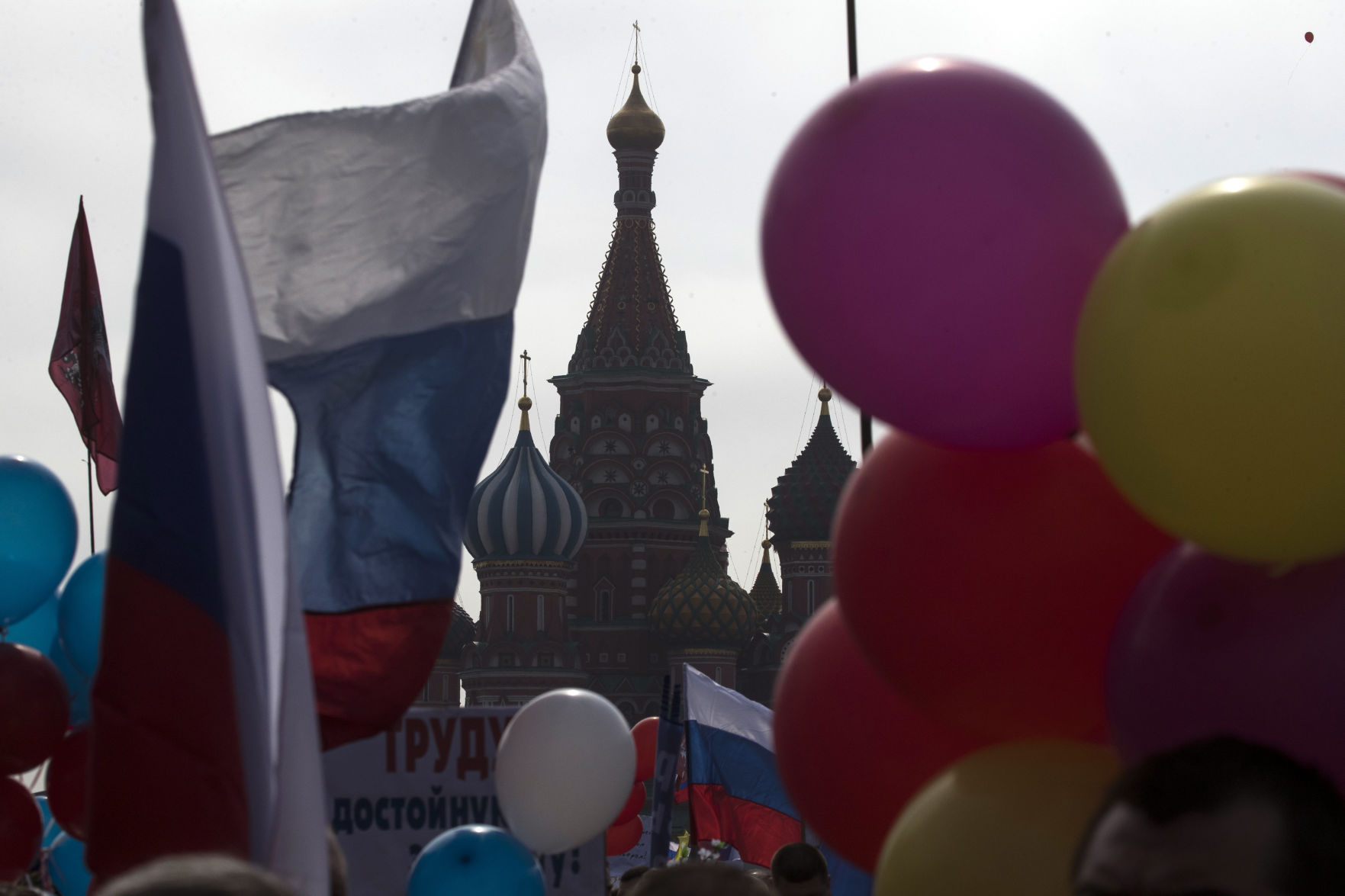 Russia May Day